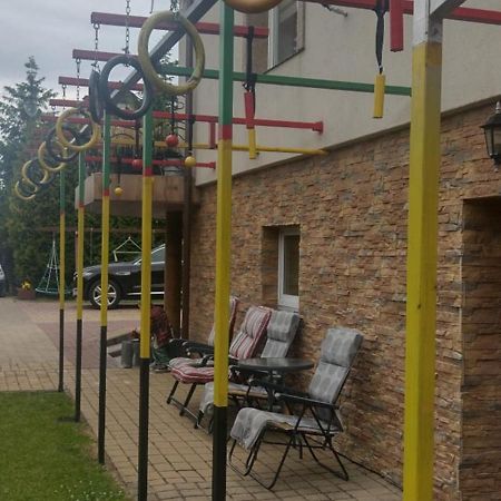 Pokoje Goscinne-Kwatera U Evy スバジェボ エクステリア 写真